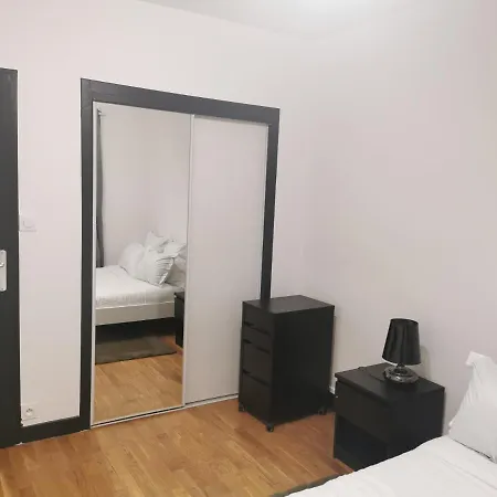Appartement Meubles A Villeurbanne Lyon Esterno foto