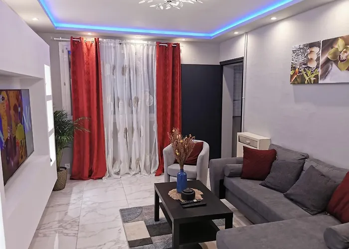 Appartement Meubles A Villeurbanne Lyon